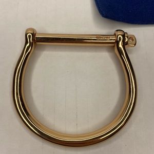 Miansai gold men’s screw cuff size medium